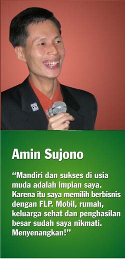 Amin Sujono - Soaring Manager Semarang